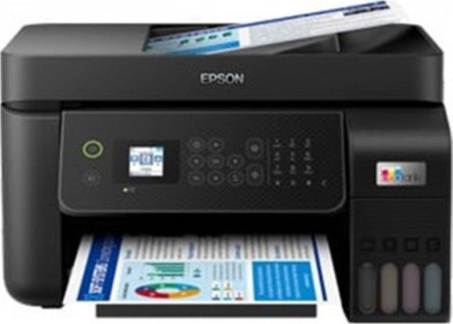 EcoTank L5290 MFP Wi-Fi + Tarayıcı + Fotokopi + Faks Renkli Çok Fonksiyonlu Tanklı Mürekkep Püskürtmeli Yazıcı