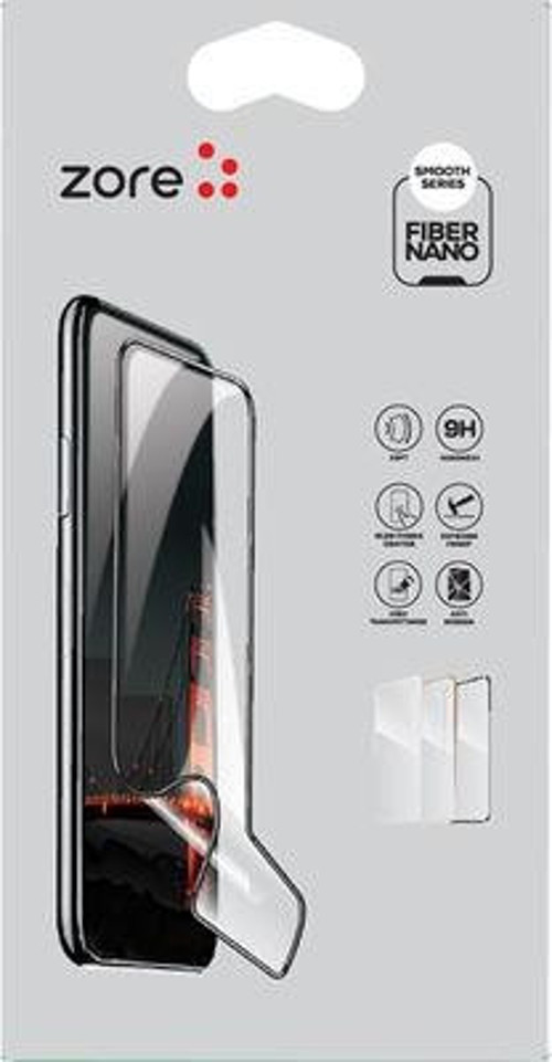 Samsung Galaxy A01 Tam Kapatan Kırılmaz Fiber Nano