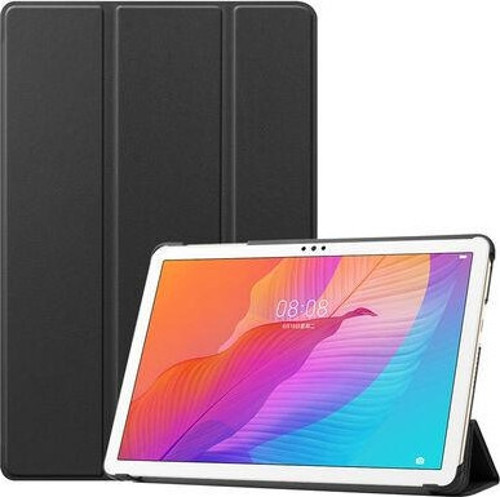 Huawei Mate Pad T10/T10S Kılıf Pu Deri Standlı Slikon Tablet Kılıfı