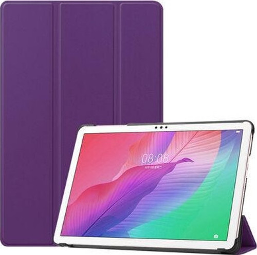 Huawei Mate Pad T10/T10S Kılıf Pu Deri Standlı Slikon Tablet Kılıfı