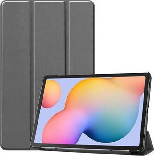 Samsung Galaxy Tab A7 10.4 T500 (2020) Kılıf Pu Deri Standlı Slikon Tablet Kılıfı