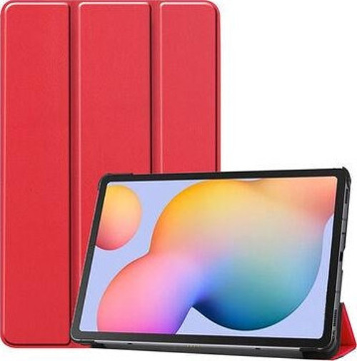 Samsung Galaxy Tab A7 Lite T225 Kılıf Pu Deri Standlı Slikon Tablet Kılıfı