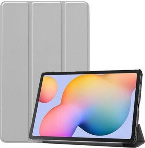 Samsung Galaxy Tab S6 Lite P610 Kılıf Pu Deri Standlı Slikon Tablet Kılıfı