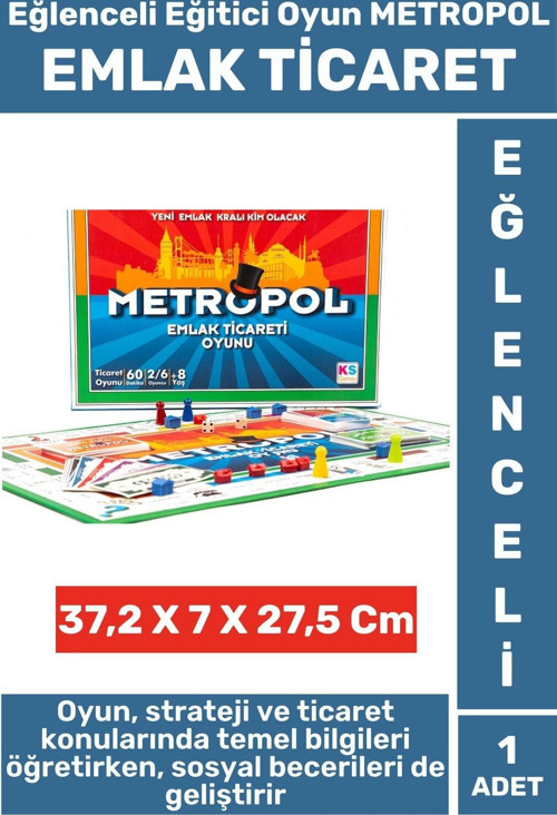 İletişim Sosyal Ticari Beceri Strateji Gelişimi Eğlenceli Arkadaş Grup Oyun METROPOL EMLAK TİCARET