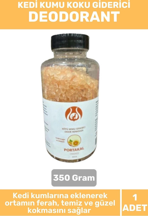Premium Evcil Hayvan Pet Magnezyum Epsom Tuzu PORTAKAL Kokulu Kedi Kumu Kötü Koku Giderici Deodorant