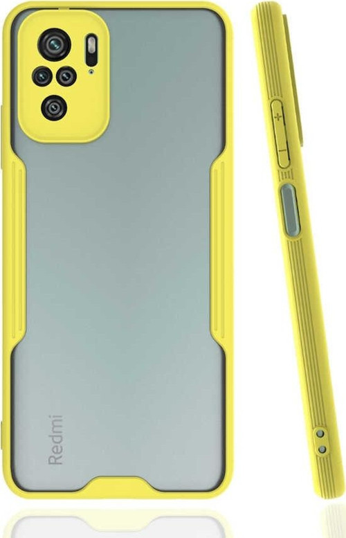 Xiaomi Poco M5S Kılıf Parfe Kapak