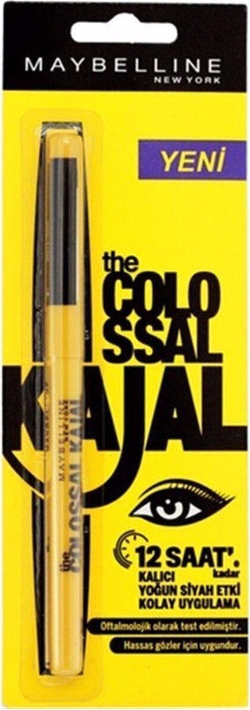 Maybilene Newyork Colossal Kajal Göz Kalemi