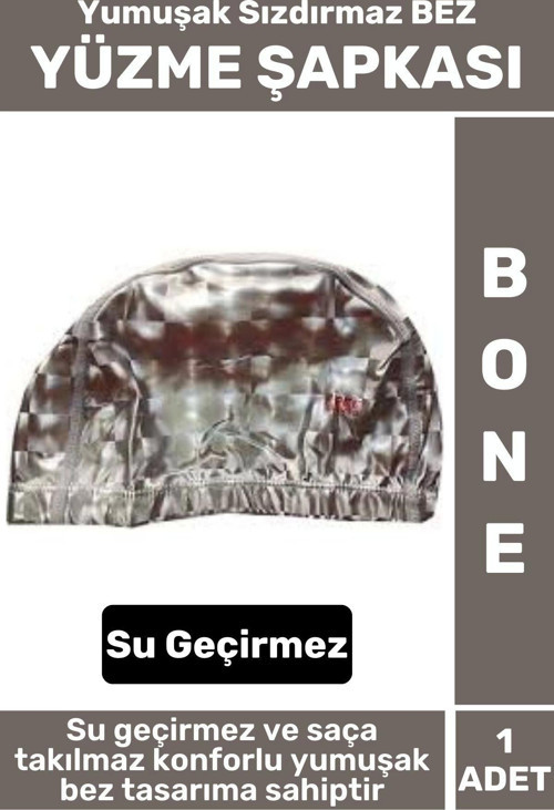 Premium Yüksek Kaliteli Su Geçirmez Yüzücü Deniz Havuz Yüzme Şapkası Yumuşak BEZ BONE