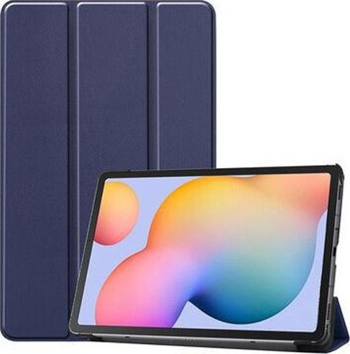 Samsung Galaxy Tab S7 FE LTE T737 Kılıf Pu Deri Standlı Slikon Tablet Kılıfı