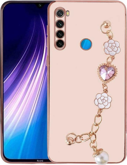 Xiaomi Redmi Note 8 Kılıf El Tutamaçlı Kamera Korumalı Taka Silikon Kapak