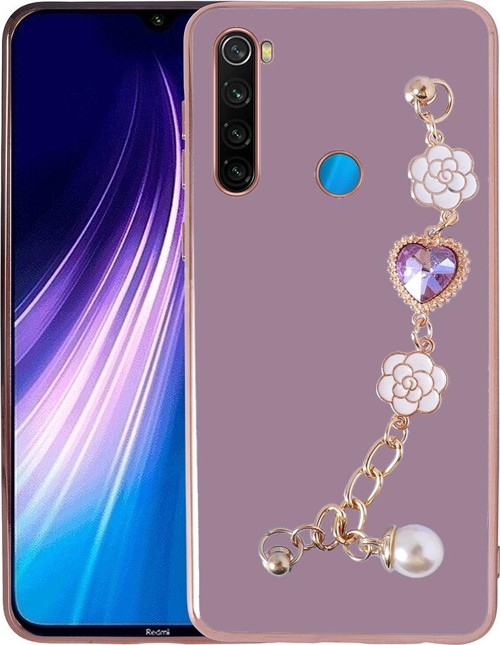 Xiaomi Redmi Note 8 Kılıf El Tutamaçlı Kamera Korumalı Taka Silikon Kapak