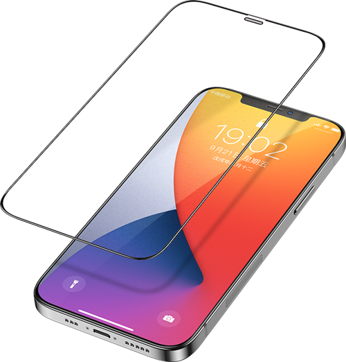 Samsung M22 Ekran Koruyucu Temperli Tam Kapatan 3D Muzy Cam
