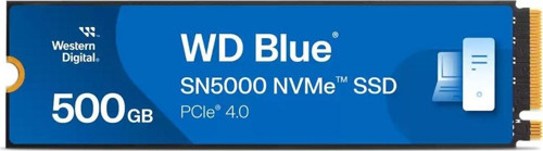 Blue 500GB SN5000 WDS500G4B0E Pcıe 5000MB/S Gen4 X4 Nvme 2280 M.2 SSD