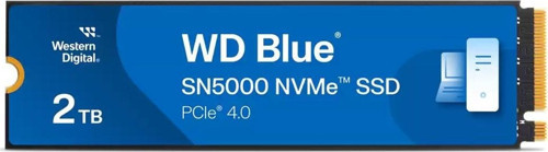 BLUE 2TB SN5000 NVMe Gen4x4 M.2 Nvme 2280 M.2 SSD 5150MB Okuma/4850MB Yazma