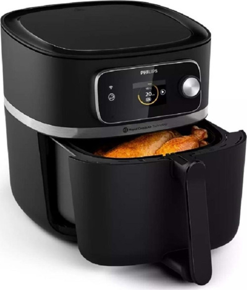 Airfryer 7000 Serisi HD9880/90 Combi XXL Connected 8.3 lt Yağsız Fritöz