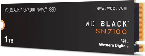 Black 1TB SN7100 SSD m.2 NVMe WDS100T4X0E 6800MB/s-5800MB/s