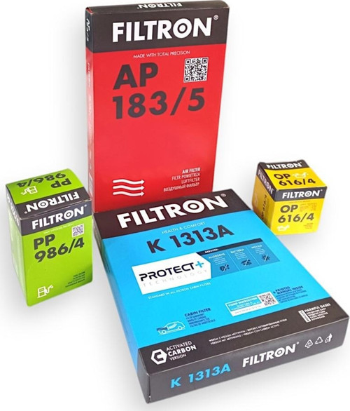 Seat İbiza 2015-2017 1.4 Dizel CUS Motor Filtron Filtre Seti Takımı