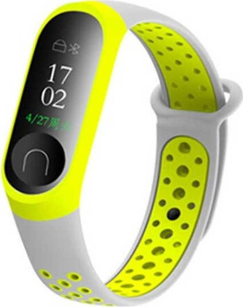 Xiaomi Mi Band 4 Strap--08 Silikon Kordon