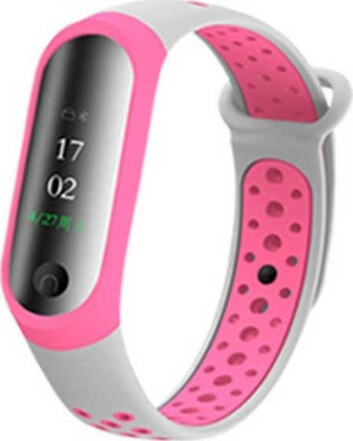 Xiaomi Mi Band 4 Strap--08 Silikon Kordon