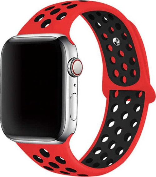 Apple Watch 38mm Strap--02 Silikon Kordon