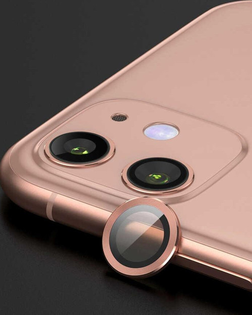 Apple iPhone 12 Mini CL-07 Kamera Lens Koruyucu