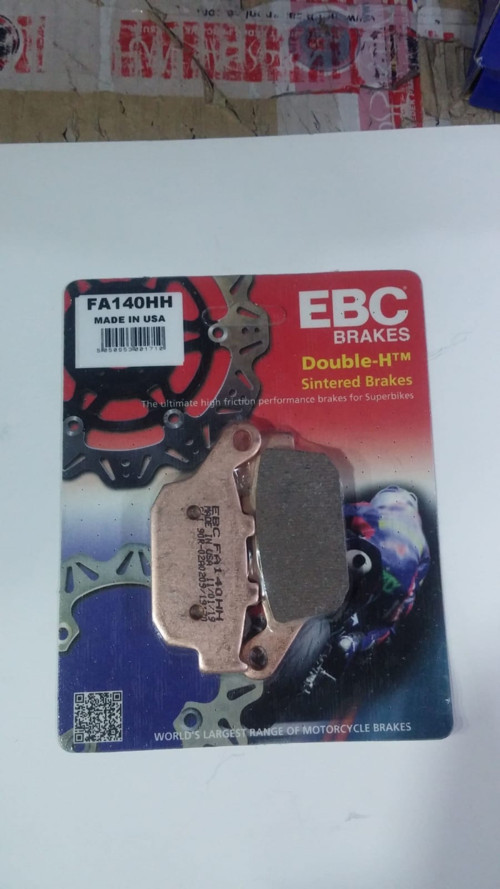 Fren Balatası Sinter Fa140hh 2017-2023 Kawasaki Z 900 Rs