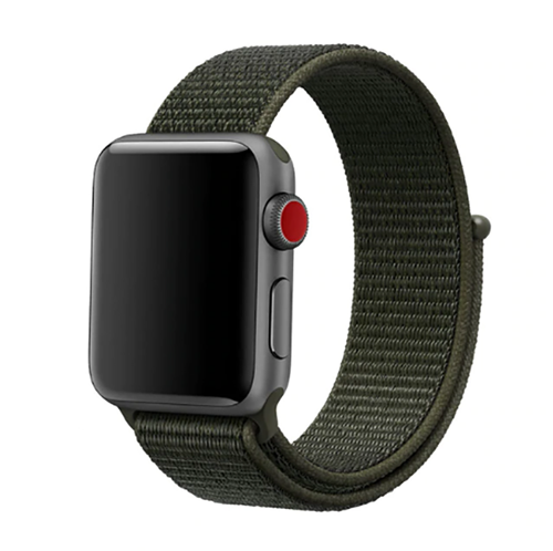 Apple Watch 38mm Strap--03 Hasır Kordon