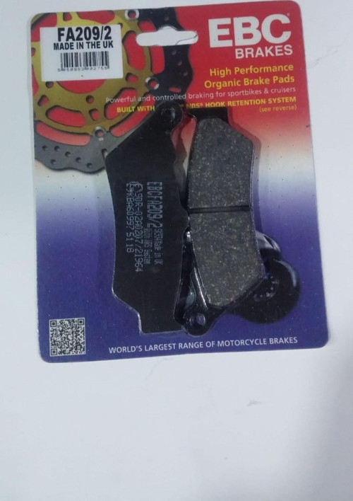 Fren Balatası Organik Fa209/2 2020-2023 Cf Moto 650mt Arka