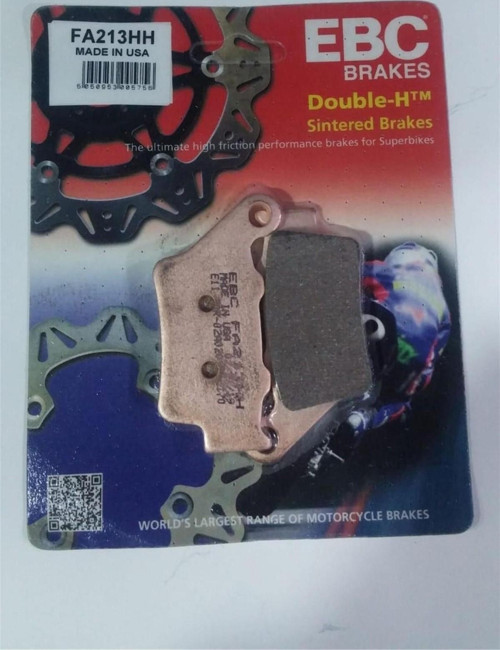 Fren Balatası Sinter Fa213hh 2015-2016 Ducati Scrambler Flat Track Pro Uyumlu Arka Fren Balatası