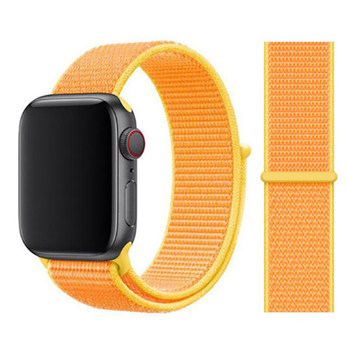 Apple Watch 38mm Strap--03 Hasır Kordon