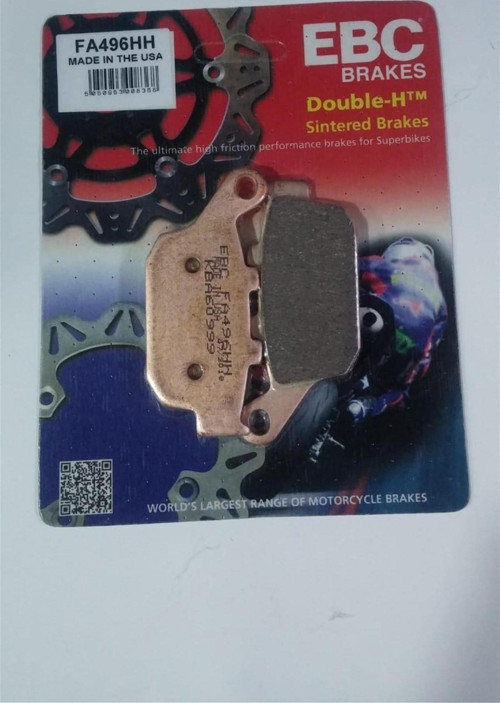 Fren Balatası Sinter Fa496hh 2017-2022 Suzuki Gsx-r 250 Uyumlu Arka Fren Balatası