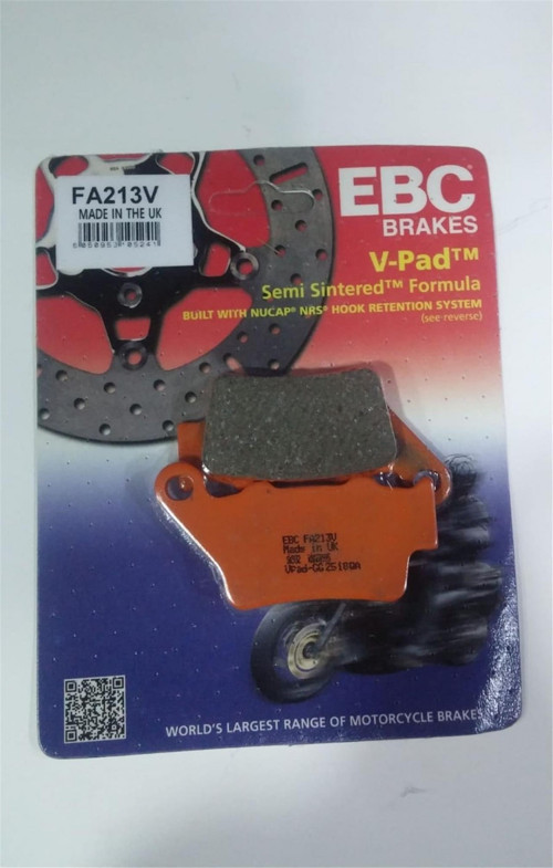 Fren Balatası Sinter Fa213v 2008-2020 Ktm 690 Duke Uyumlu Arka Fren Balatası