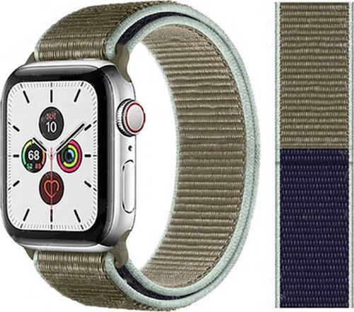 Apple Watch 38mm Strap--03 Hasır Kordon