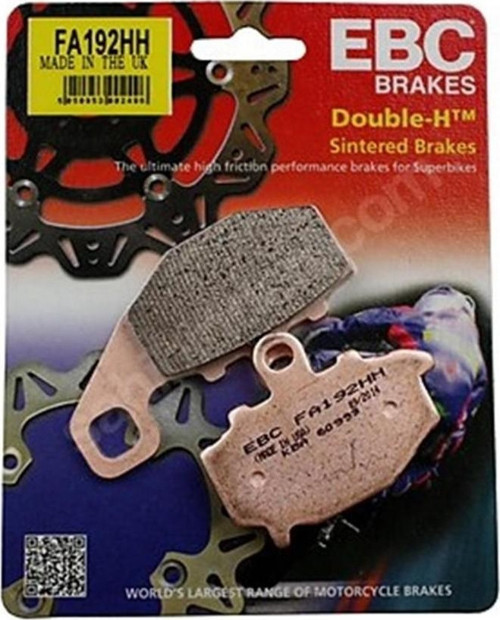 Fren Balatası Sinter Fa192hh 2011-2020 Kawasaki Z 1000 Sx Arka