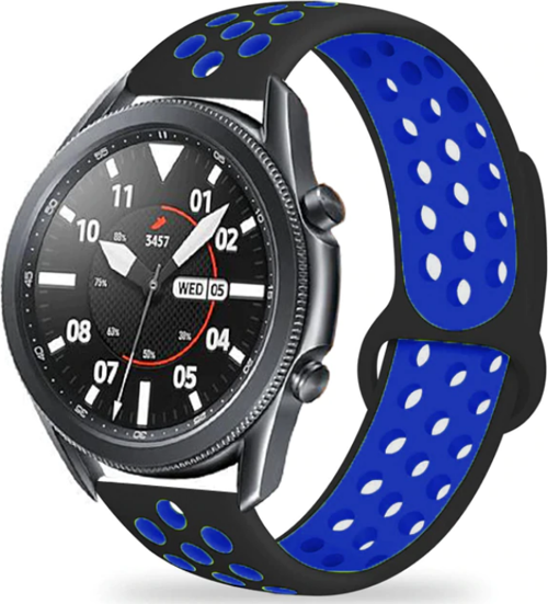 Amazfit GTR 47mm Strap--02 Silikon Kordon - Siyah