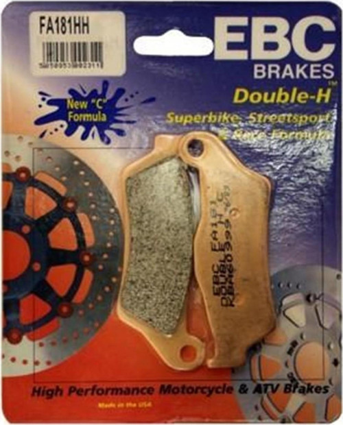 Fren Balatası Sinterli Fa181hh 2021-2022 Ktm 890 Adventure R Uyumlu Arka Fren Balatası