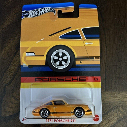 Die Cast Model 1971 Porsche 911 2/6 - Hrw57