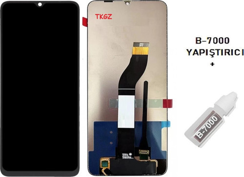 - Xiaomi Redmi 13C Uyumlu Lcd Ekran Dokunmatik Orijinal + B-7000
