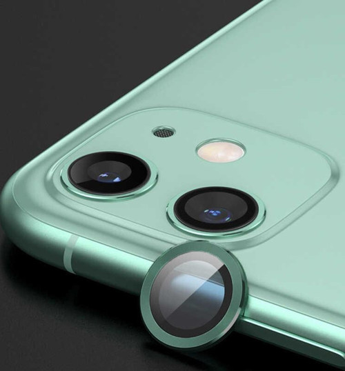 Apple iPhone 11 CL-07 Kamera Lens Koruyucu
