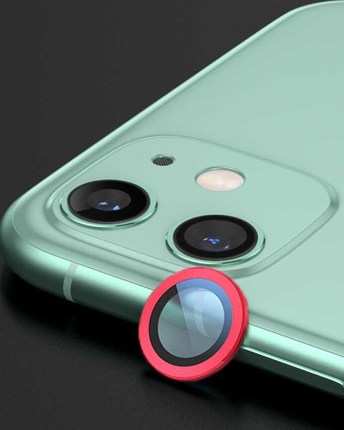 Apple iPhone 11 CL-07 Kamera Lens Koruyucu