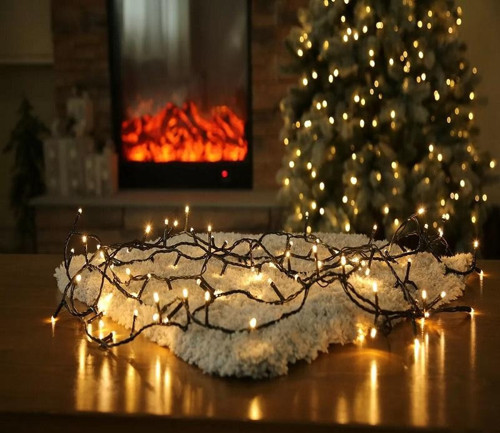 ORJİNAL PİRİNÇ GÜN IŞIĞI LED IŞIK 4 METRE 100 LED LAMBALI 220 VOLT FİŞLİ MODLU MODEL GÜN IŞIĞI LED