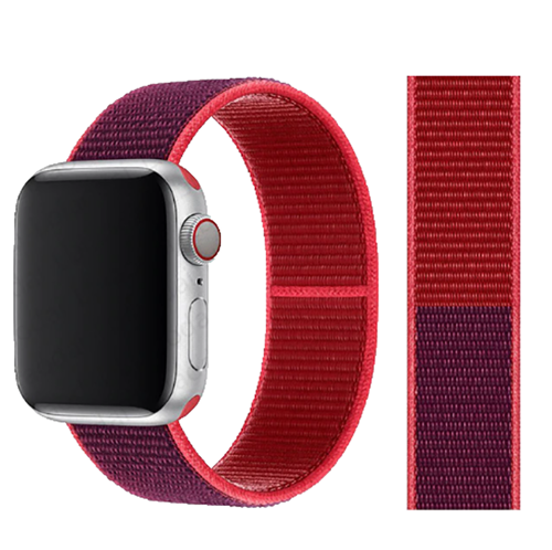 Apple Watch 42mm Strap--03 Hasır Kordon