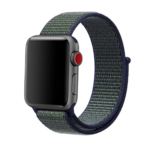 Apple Watch 44mm Strap--03 Hasır Kordon