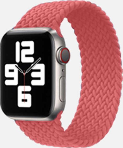 Apple Watch 44mm Strap--32 Medium Kordon - Pembe