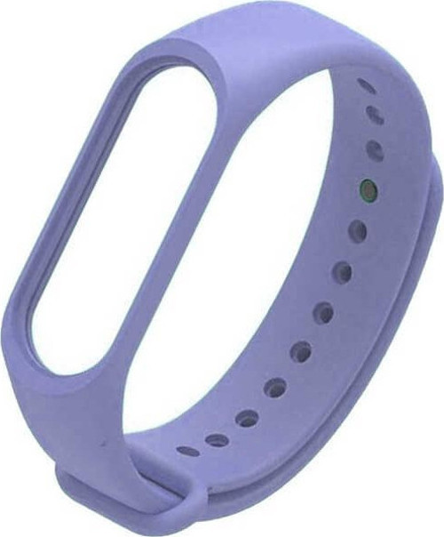 Xiaomi Mi Band 4 Silikon Kordon - Lila