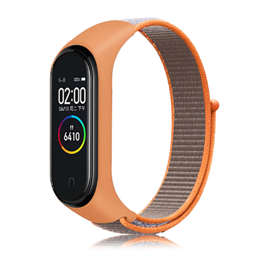 Xiaomi Mi Band 4 String-03 Hasır Kordon