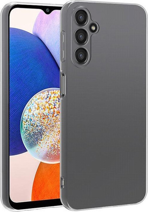 Galaxy A24 Kılıf Şeffaf Silikon Kapak- Süper Silikon - Renksiz