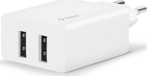 2SCS21B Smartcharger Duo Seyahat Şarj Aleti Çift Usb 2.4 A Beyaz