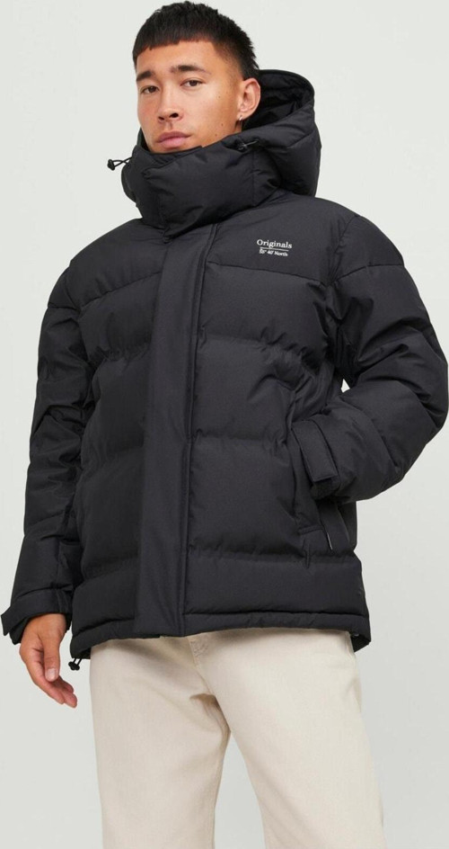 Rüzgara Suya Dayanıklı Techincal Puffer Erkek Mont - 12238881