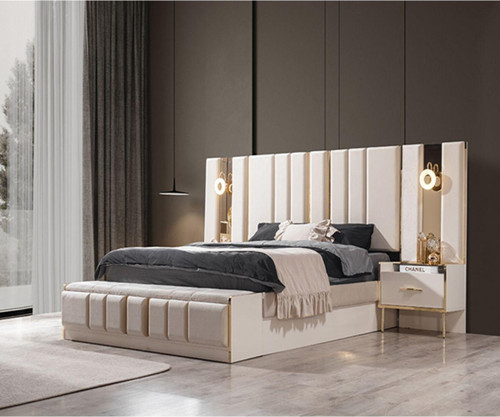 %100 Mdf Alyans Yatak Odası Takımı Komodin